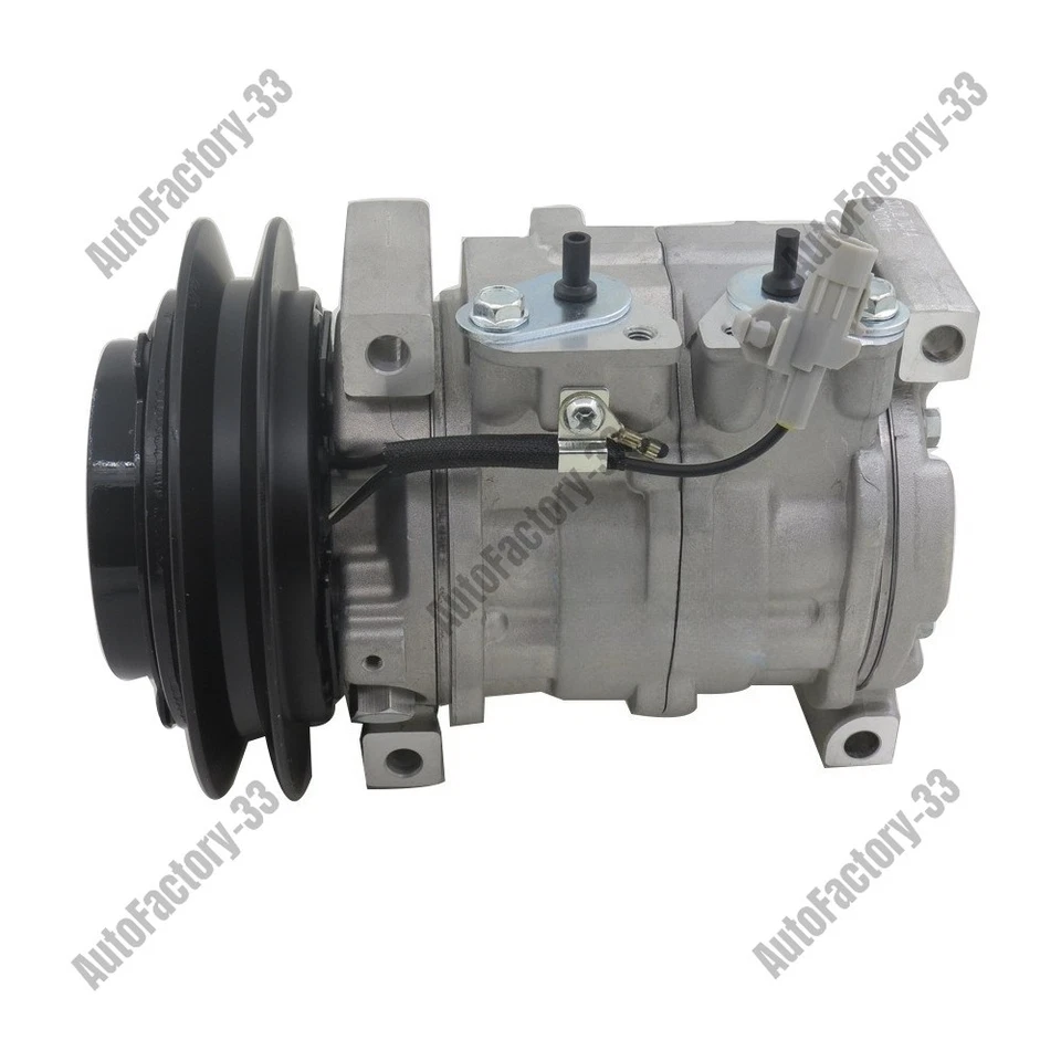 883101840 A/C Compressor for HINO Ranger Truck 2000-2020 447220-4442 88310-1740 - Image 2 of 4