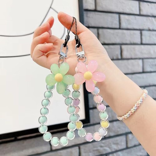 Accessory Cellphone Straps Mobile Phone Chain Lanyard for Keys Bead Lanyard - Photo 11 sur 19
