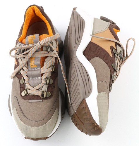 TIMBERLAND A1YDC-A5850 Womens Trainers EU37.5/38 Brown Textile Low-Top - Picture 6 of 16