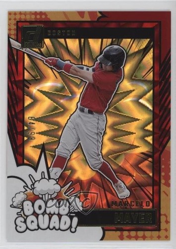 2024 Panini Donruss Bomb Squad Red Xplosion /99 Marcelo Mayer #1
