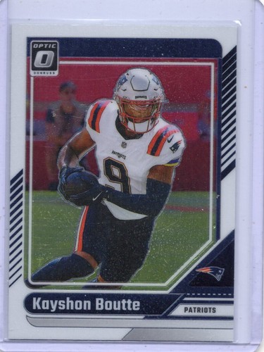 Óptica Panini Donruss 2024 - Kayshon Boutte #137 New England Patriots - Imagen 1 de 2
