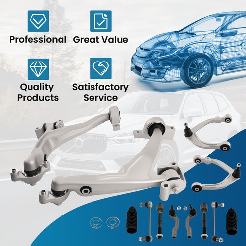 12x Suspension Lower Upper Control Arm swaybar Link for Volvo XC60 XC90 2016-21 - Picture 6 of 10