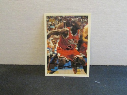1995-96 Topps - Michael Jordan #277