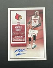 2015-16 Contenders Draft Picks #130A White Jersey Montrezl Harrell Rookie Auto