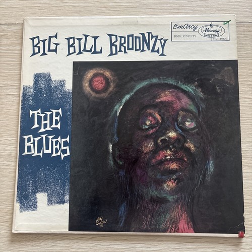 Big Bill Broonzy THE BLUES LP Blues / VINYL RECORD - Picture 1 of 2