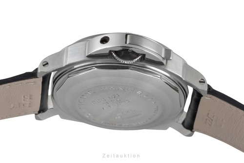 Orologio Uomo Panerai Luminor Marina Acciaio Automatico Ref. PAM00111 - Foto 10 di 13