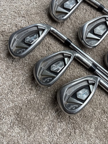 Callaway Rogue X Irons 5-PW KBS MAX 90 Regular - Picture 2 of 7
