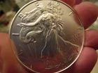 (20) PERFECT LOOKING SILVER AMERICAN EAGLES   A FULL ROLL OF 2020 SILVER EAGLES