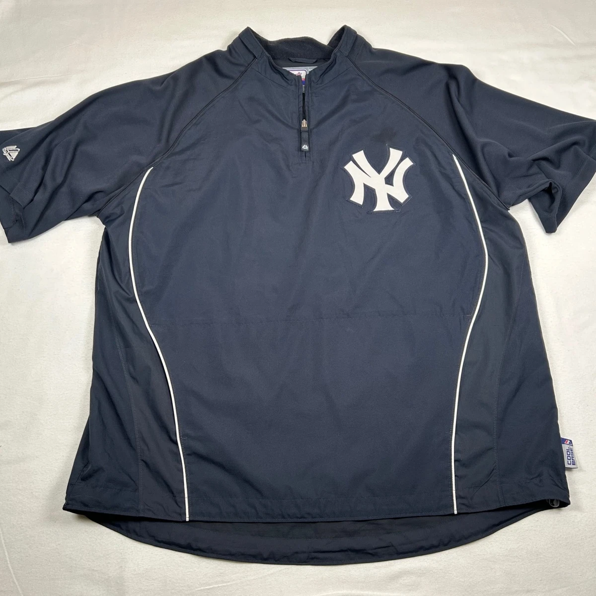 Maillot De Baseball/softball Sans Manches Holloway - Adulte Petit (S) - Bleu/Gris