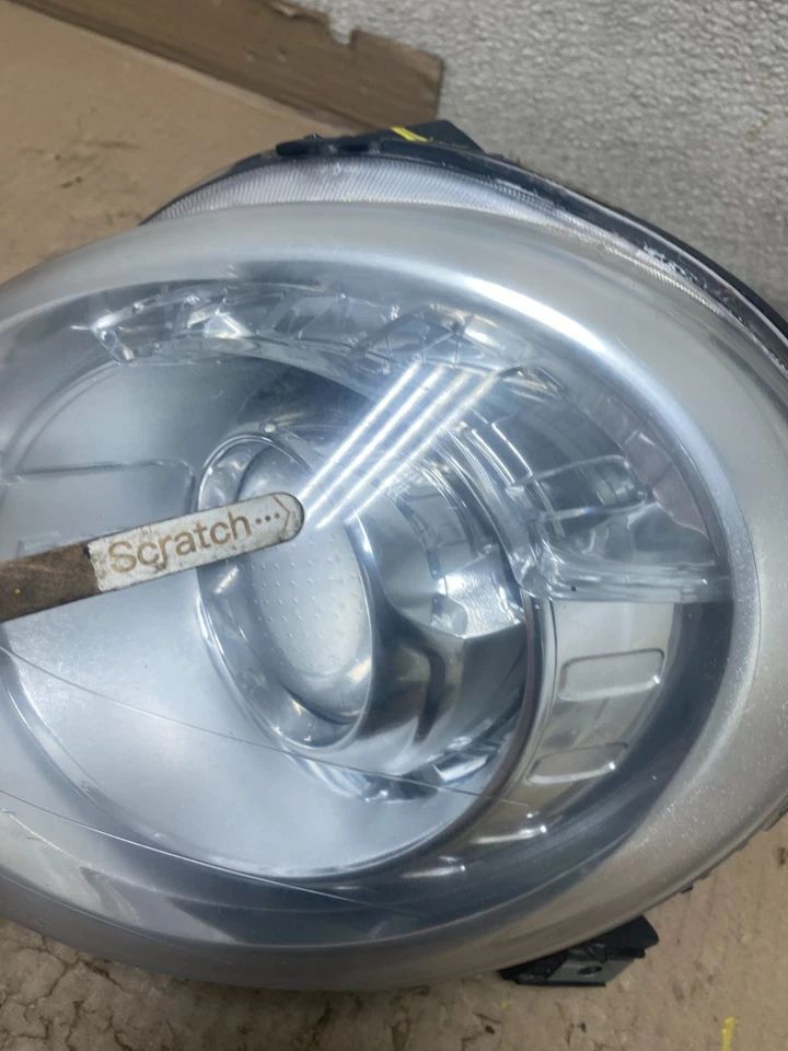 Faro halógeno izquierdo Fiat 500 2012 a 2017 U2485 DG Foto 4 de 4