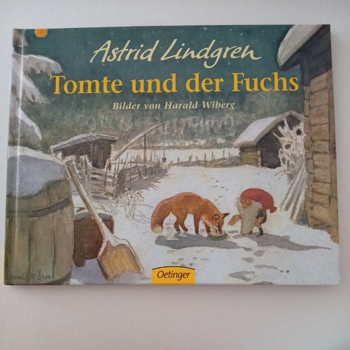 Tomte und der Fuchs von Astrid Lindgren (1966, Gebundene Ausgabe)