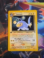 Pokemon Lanturn 38/111 1st Edition Neo Genesis Uncommon NM