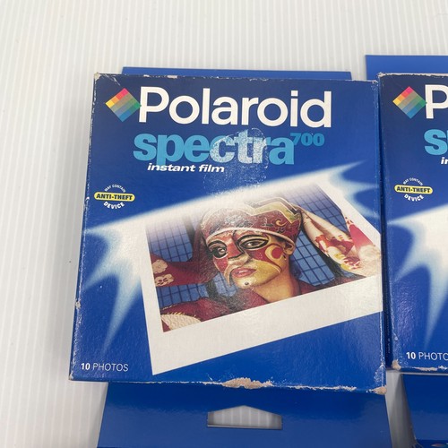 Polaroid Spectra Instant Film Sealed 10 Pack x4 (40 Photos) Expired NEW NOS READ - Picture 2 of 9