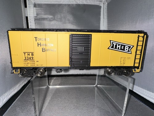 Intermountain Railway Co Toronto Hamilton Buffalo (THB) Boxcar #3349 Ho Scale - 第 3/7 張圖片