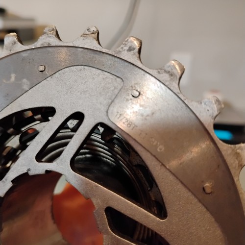 sram red xg 1190 cassette 11-28t - Picture 4 of 4