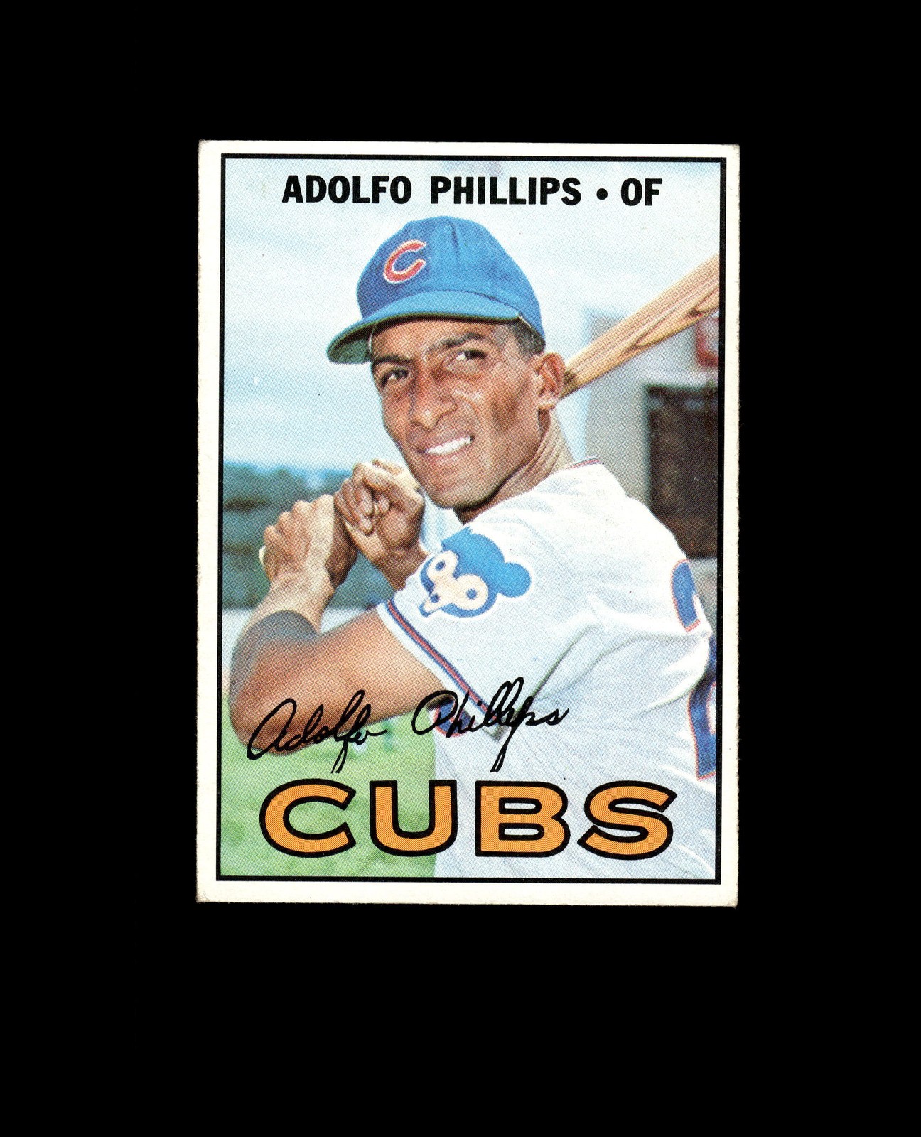 1967 Topps 148 Adolfo Phillips EX #D1,497601