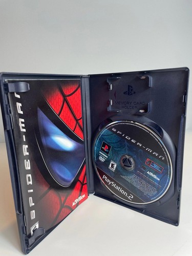 Spider-Man PS2 PlayStation 2 CIB ottimo con scheda di registrazione - Foto 2 di 10