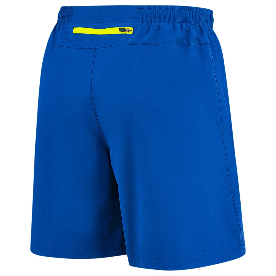 Men's Trail Spirit Running Shorts With Side And Rear Pockets-Barents Blue - Image 2 of 4