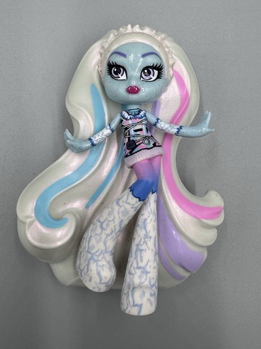 Monster High ABBEY BOMINABLE Vinyl Figur Puppe 4" 2014 - Bild 4 von 6