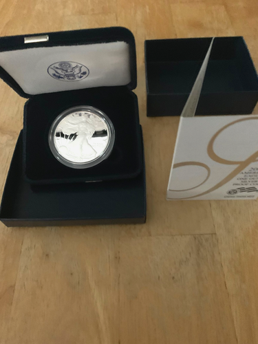 1997 American Silver Eagle Proof Dollar