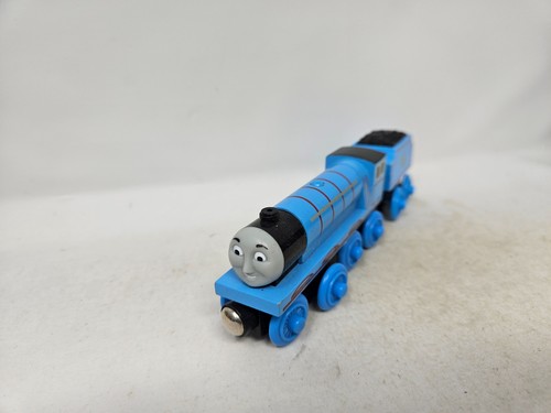Thomas & seine Freunde Holzeisenbahn Gordon & Tender UK Ver Train Tank Engine sehr guter Zustand