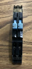 Zinsco R381515  15/15 Amp  2 Pole Tandem Circuit Breaker Used