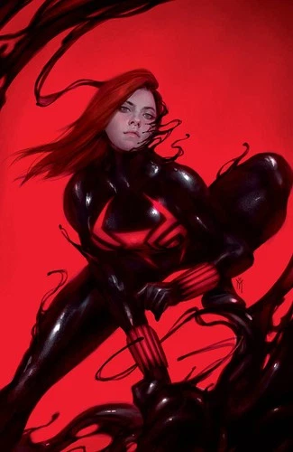 Venom #27 Virgin Miguel Mercado Exclusive Balck Widow 1