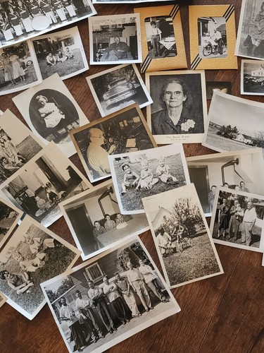Vintage 1920er-1950er Jahre Sutherland North Platte Nebraska Familienfotos Lot - Bild 8 von 13