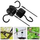  2 Stück Hummingbird Feeder Haken mit Ant Wassergraben Outdoor Vogel Feeder