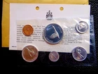 1967 Canada Centennial PL proof like silver coin SET