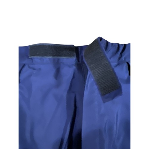 Vtg Marmot Snowboard Ski Pants Unisex 28x28 Blue Goretex Front Pockets Hong Kong - Picture 3 of 14