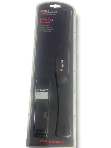 Trasmettitore Polar T31 - Trasmettitore e Cinghia - Taglia Media NUOVO SIGILLATO SPEDIZIONE GRATUITA UK - Foto 3 di 24