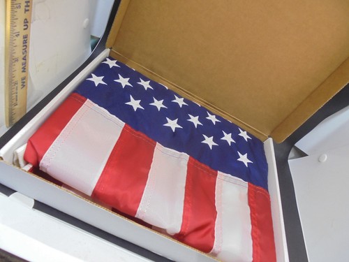 Bandera de la Legión Americana Hecha en EE. UU. 2'x3' Nylon Nueva en Caja - Imagen 2 de 6