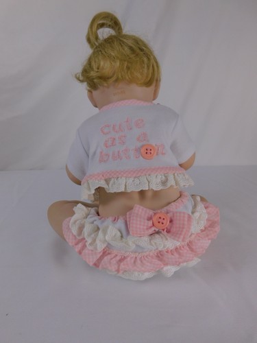 Vintage 1993 Ashton-Drake Galleries Baby Puppe Titus Tomescu süß wie ein Knopf - Bild 7 von 12