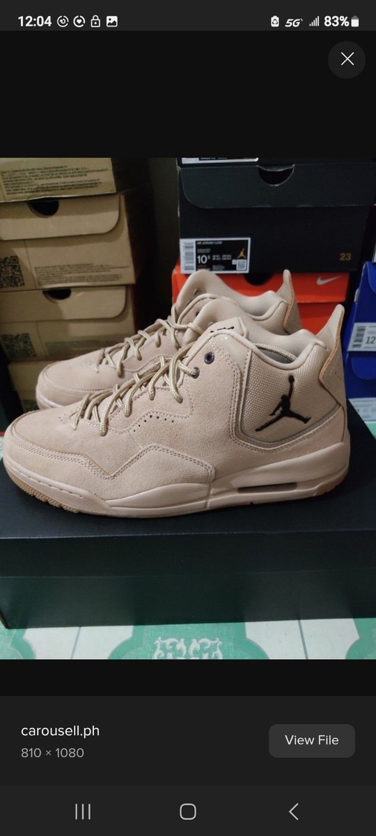Nike Air Jordan Courtside 23 Low Desert Gum Men's Retro