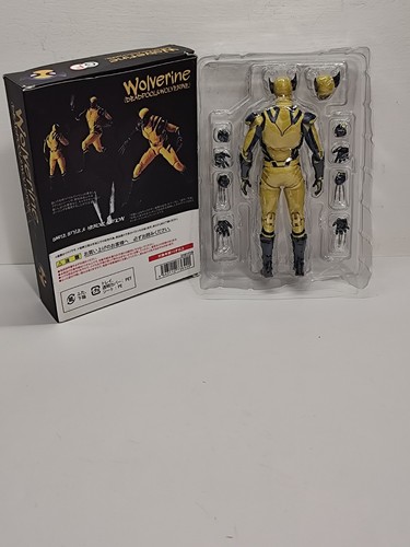 Deadpool e Wolverine Action Figure Wolverine X-Men Hero New Marvel Idea Regalo - Foto 20 di 21