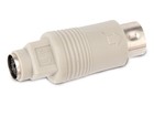 Tastatur-Adapter mit DIN-Stecker auf PS/2-Kupplung