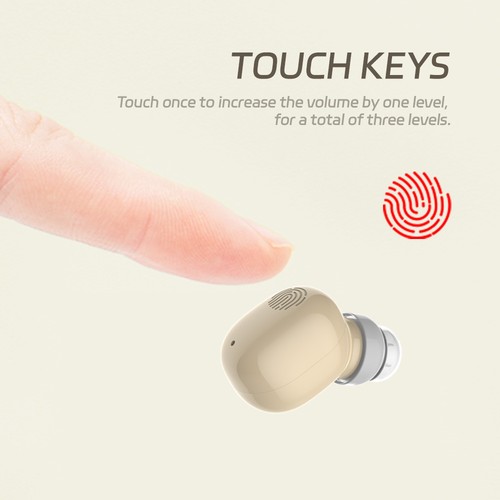 Mini Hearing Enhancer - Rechargeable Ear Sound Amplification Device - Picture 4 of 24
