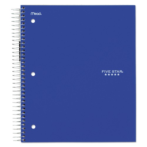 Mead Wirebound 3-Subject Notebook College Rule 11 x 8 1/2 150 Sheets Assorted - Bild 9 von 9