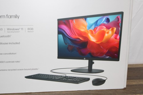 Brand New HP 21.45" All-In-One Desktop | 8GB RAM | 256GB SSD | Windows 11 Sealed - Picture 3 of 11