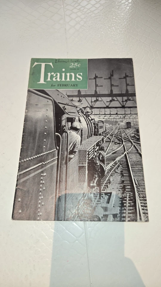 火车杂志 1941 年 1 月至 12 月完整 - 第 1 年复古 — 第 4/4 张图片