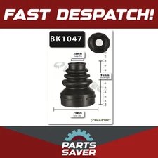 CV Joint Boot fits PEUGEOT EXPERT VF3, VF3X 2.0D 2007 on Manual Transmission New