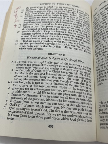 The New Testament in Modern English for Schools by J. B. Phillips *1971 (AQ4) - Picture 10 of 14