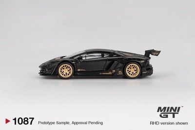 Pre-order) MINI GT #1087 LB WORKS Lamborghini Aventador