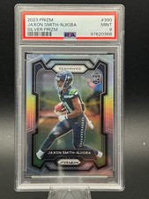 2023 Prizm JAXON SMITH-NJIGBA Silver Prizm #390 (RC) PSA 9 Seahawks