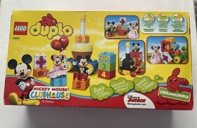 LEGO DUPLO 10597 Mickey & Minnie Birthday Parade Disney NEW Sealed