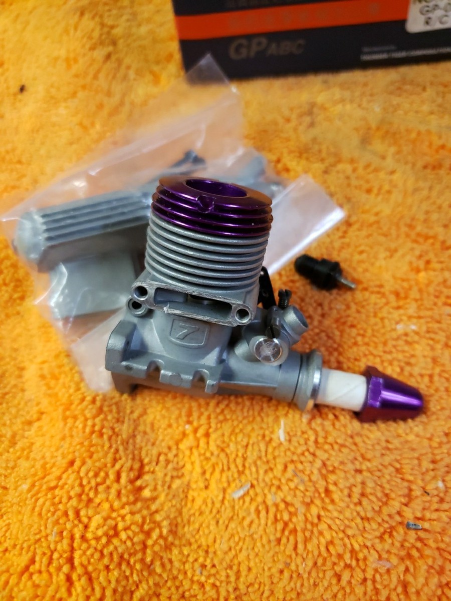 Thunder Tiger NO.9007　GP-07　R/C Thunder Tiger Engine - Thunder Tiger GP-07 - GP 07 RC - NEW
