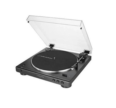 Audio-Technica AT-LP60XBT Plattenspieler, Schwarz
