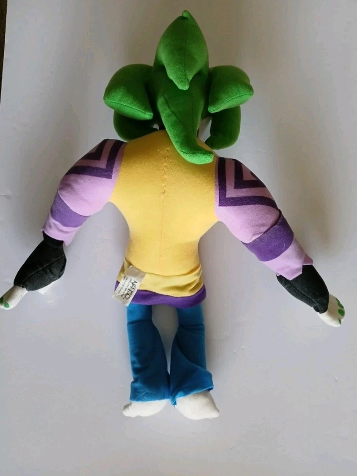 Muñeco de peluche vintage DC Comics Joker 18" NANCO Batman villano animado coleccionable Foto 2 de 4