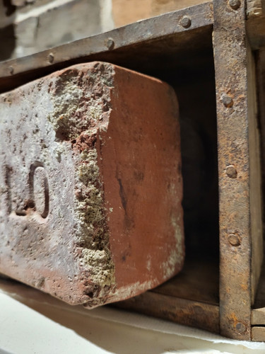 Buffalo, Kansas Brick Circa 1910 Antique FREE SHIPPING! - Picture 2 of 5